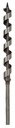 DRILL BIT 1/2IN DUAL AUGER WD 