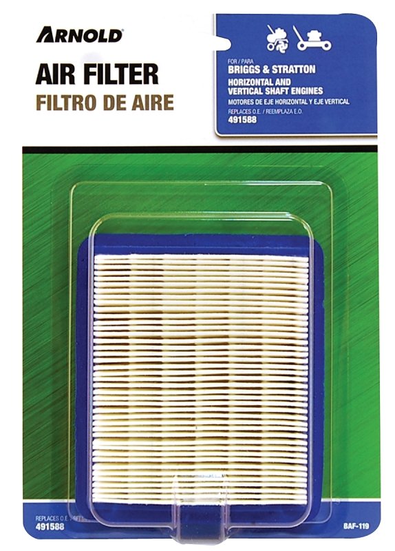 FILTR PAPER B&S NO491588 4-6HP
