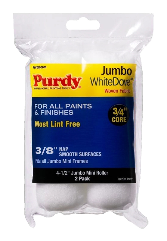 ROLLER JUMBO MINI 3/8NAPX4.5IN