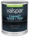 ENAMEL CAB/DR/TRM SATIN WHT QT