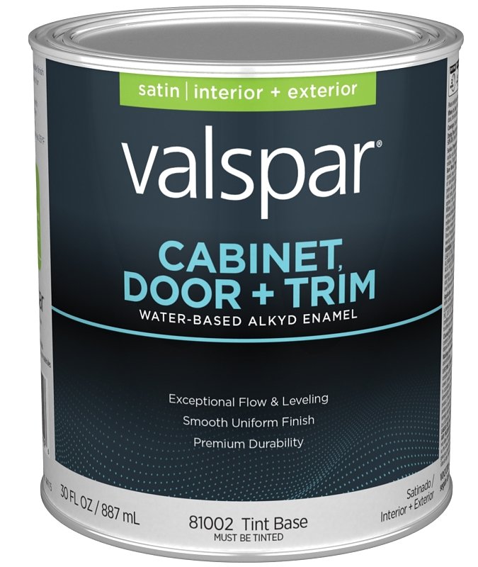 ENAMEL CAB/DR/TRIM SATIN TB QT