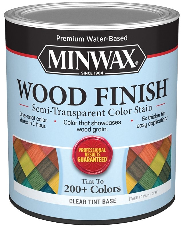 STAIN WOOD S/T CLR TNT BASE   