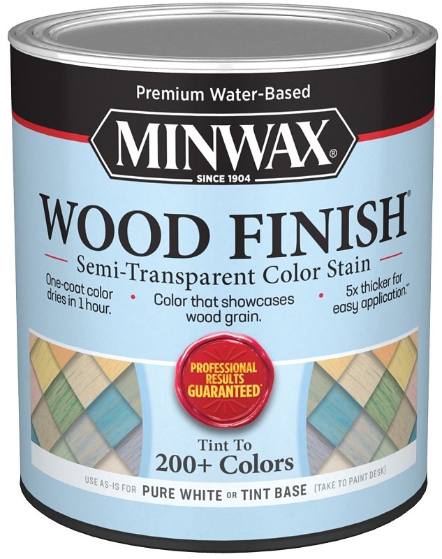 STAIN WOOD S/T PURE WHITE TNT 