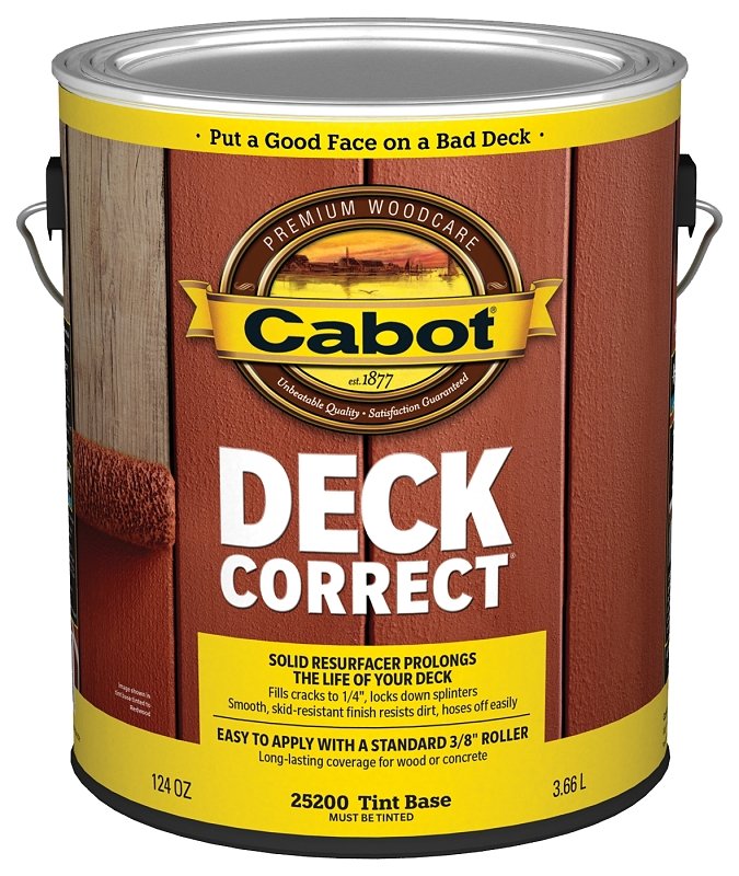 COATING DECK CORRECT CABOT GAL
