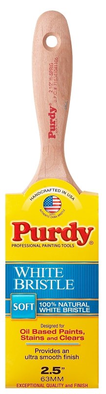 BRUSH SASH TRIM WHT CHN 2.5IN 