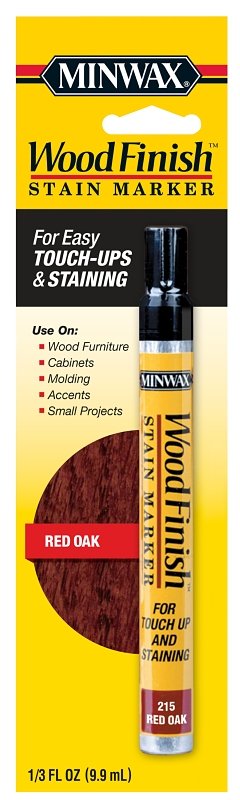 FINISH WOOD STAIN MRKR RED OAK