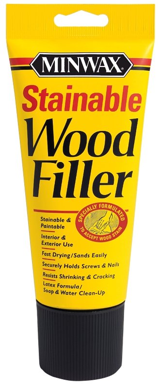 FILLER WOOD STAINABLE 6OZ     