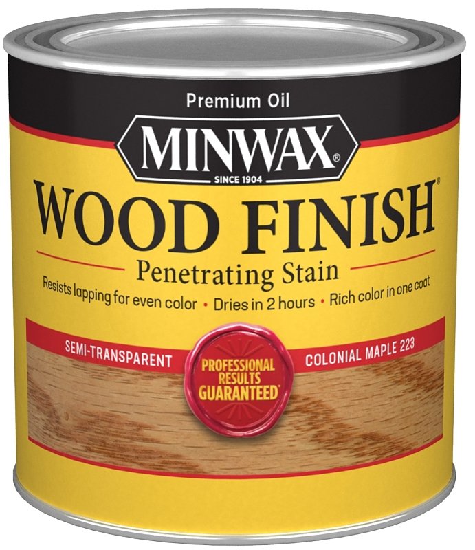 FINISH WOOD COLONIAL MPL 1/2PT