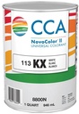 PAINT COLORANT KX WHITE QT    