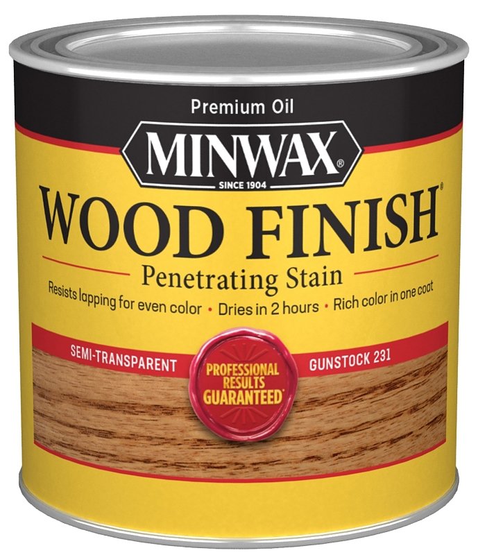 FINISH WOOD INT GUNSTOCK 1/2PT