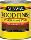 FINISH WOOD IN RED MAHOGANY QT