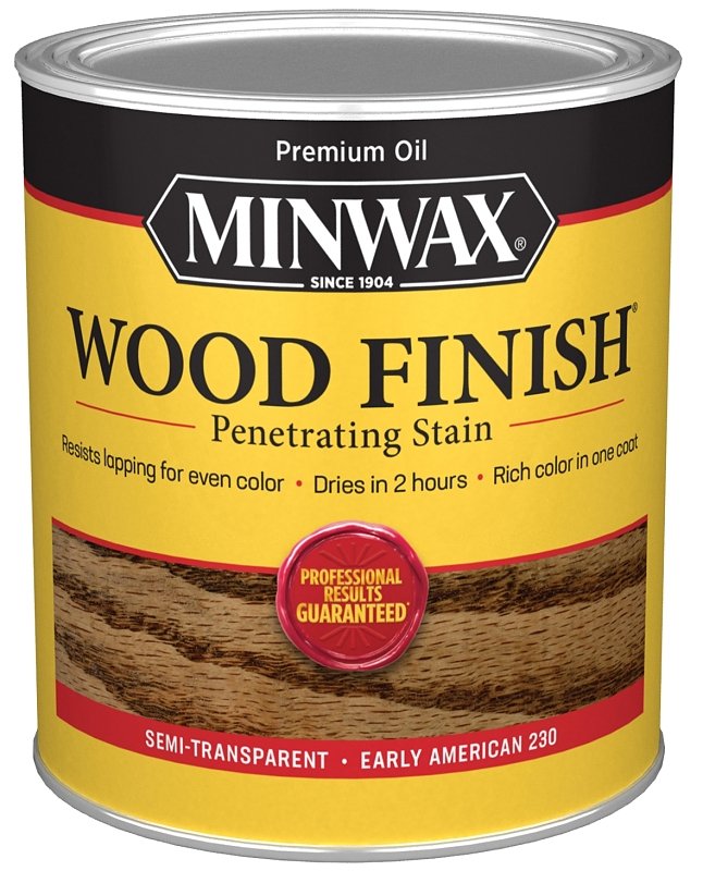 FINISH WOOD EARLY AMERICAN QT 