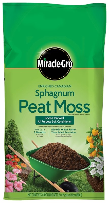MOSS PEAT SPHAGNUM 2CU FT     