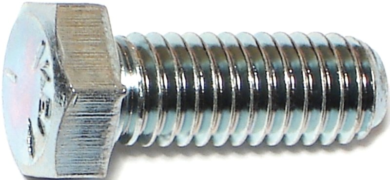 BOLT HEX ZINC GRD 5 3/8X1     