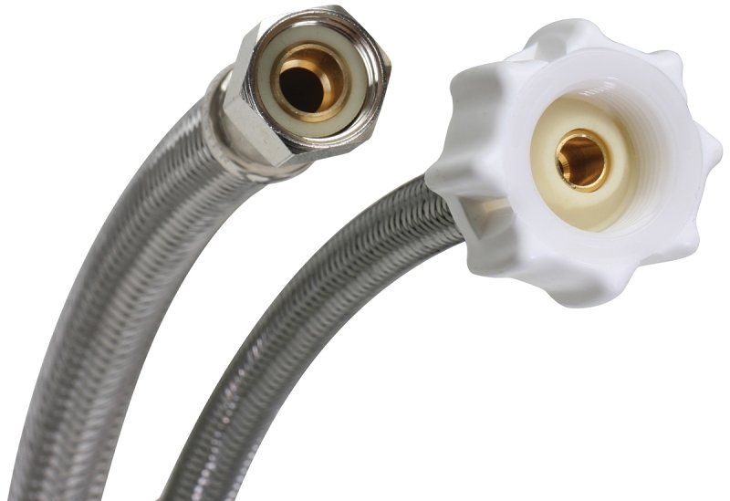 TOILET SUPPLY LINE 3/8X7/8X9  