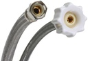 TOILET SUPPLY LINE 3/8X7/8X9  