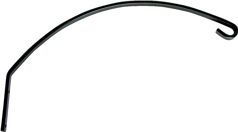 BRACKET PLANT BLACK ARCH 18IN 