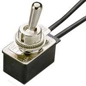 SWITCH TOGGLE CHRM 10A 125V   