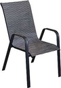 CHAIR SLING 2TONE STACKABLE   