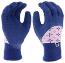 GLOVE LATEX W/D WOMENS MED/L  