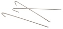TIES ALUMINUM 11GA 6-1/2IN    