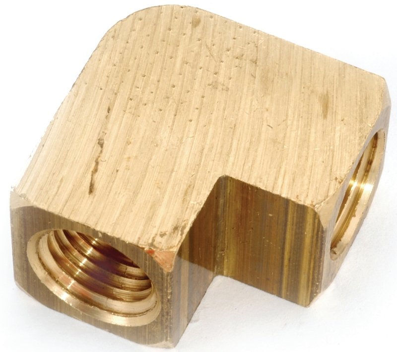 ELBOW BRASS 90DEG IPT 1/8     