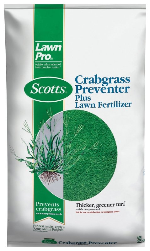 PREVENTER CRABGRASS 5000 SQ FT