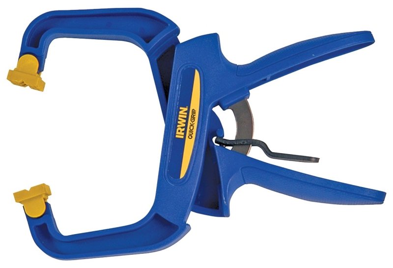 CLAMP C DISPLAY PLASTIC 4IN   