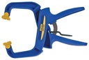 CLAMP C DISPLAY PLASTIC 4IN   