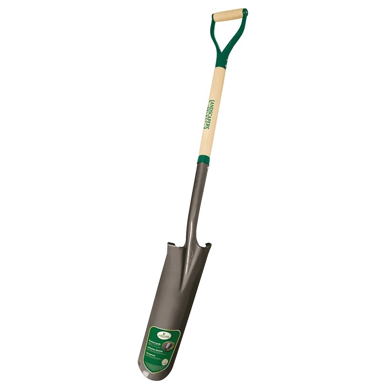 SPADE DRAIN WOOD HANDLE 30INCH