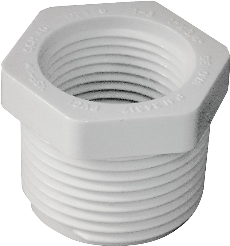 BUSHING REDUC PVC 1MIPX3/4FIP 