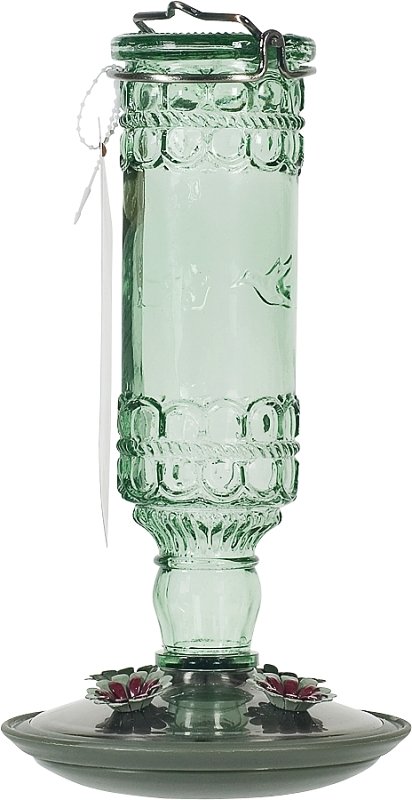 FEEDER HBIRD BOTTLE ANTQ 10OZ 