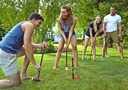 CROQUET SET FAMILY OUTDR GAME 