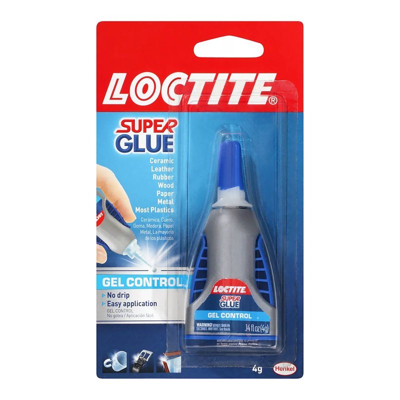 GLUE SUPER GEL CONTROL 4 GRAM 