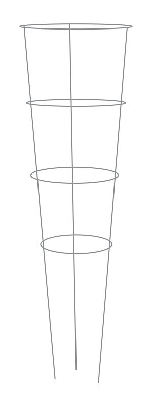 CAGE TOMATO GALVANIZED 16X54IN