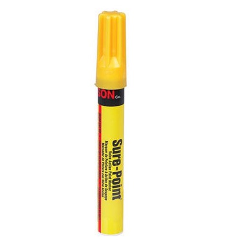 El Marko Yellow Paint Marker