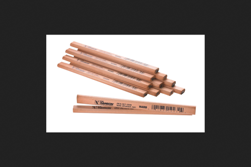 Hard Carpenter Pencil - Pack of 12