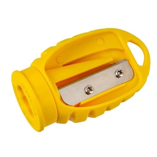 C.H. Hanson 9.37 in. L Carpenter Pencil Sharpener Yellow 1 Pc