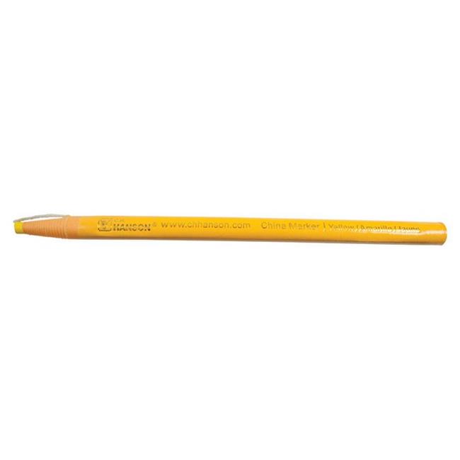 10622 Yellow China Marker - Pack of 12