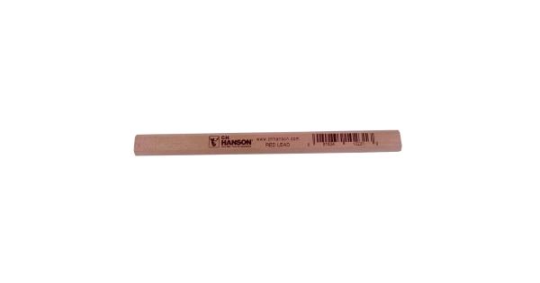 C.H. Hanson 10231 Red Lead Carpenters Pencil - 72 per Box72