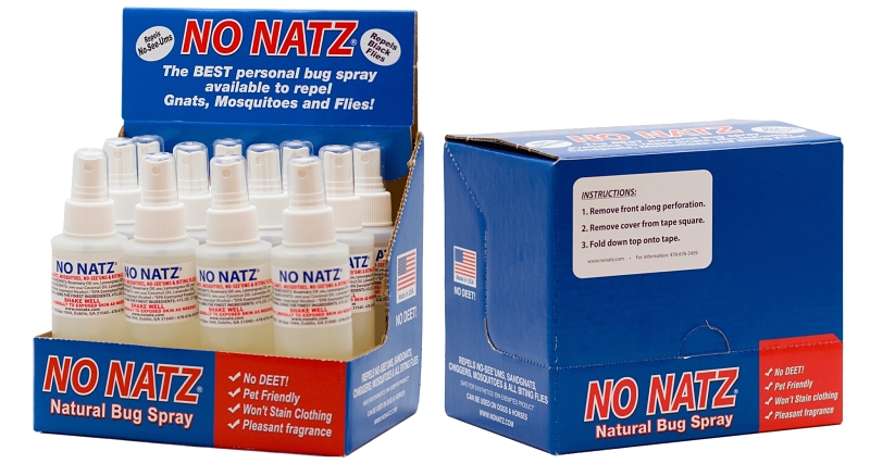 SPRAY REPELLENT BUG 2OZ       