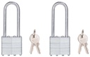 PADLOCK STEEL 2-3/4IN VRTCL KA