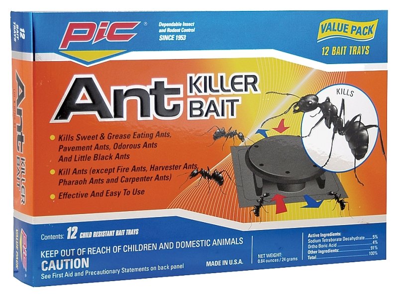 CONTROL ANT PLSTC 12PK        