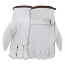 GLOVE GRAIN COWHIDE UNLINED M 