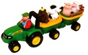 PRESCHOOL TOY HAY RIDE JOHN DE