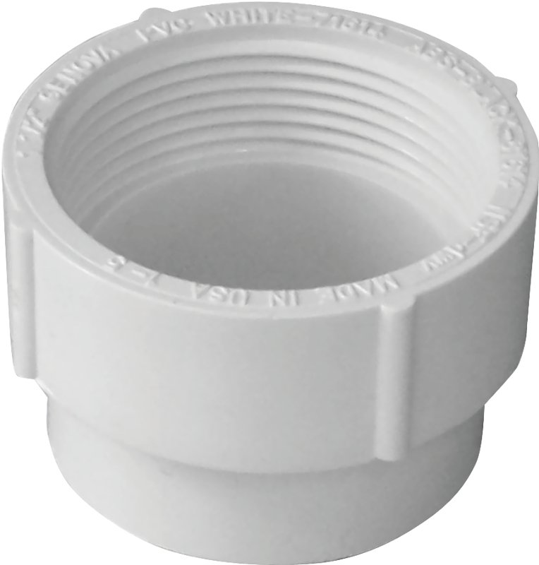 ADAPTER DWV CLEANOUT SXF 4 IN 