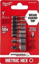 BIT IMPACT SET METRIC HEX 1IN 