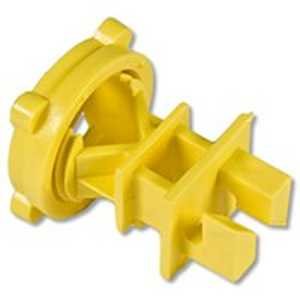 INSULATOR ROD POST YELLOW     