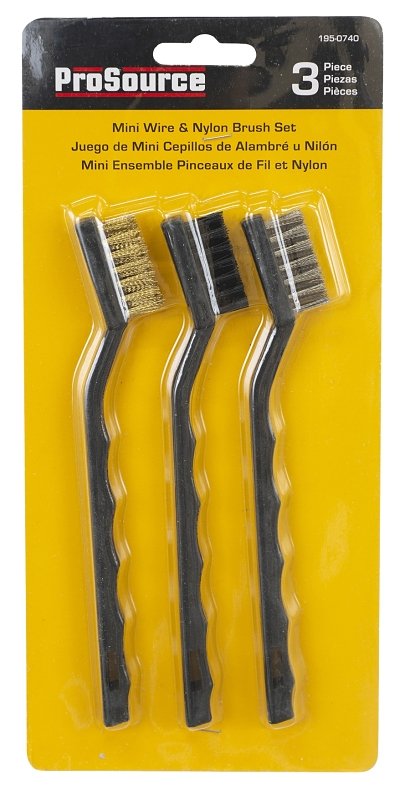 BRUSH WIRE 3PC DETAIL MINI    