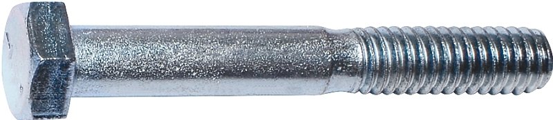 BOLT HEX ZINC GRD 5 1/4X2     